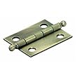 National Mfg. N213538 Antique Brass Hinge