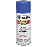 7724 SP SAIL BLUE ENAMEL PAINT per 6 EA by STOPS RUST