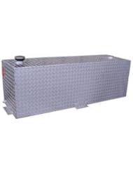 Automotive Parts and Accessories: Aluminum Tank Industries TTR50 Rectangle Refueling Tank - 50 Gallon Capacity - Aluminum Tank Industries