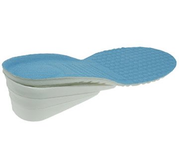 Mens Extreme Comfort Foam Height Increasing Insoles 