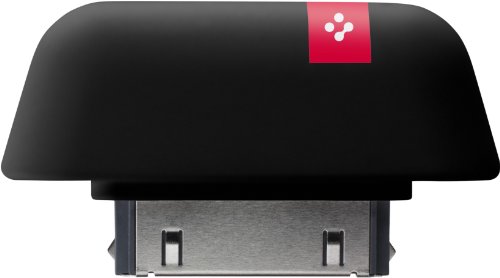 VooMote 02/111-a1 Zapper Universal Remote for iPhones, iPods, & iPads - Mount - Retail Packaging - Black