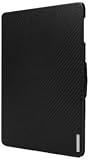Incipio new iPad Flagship Folio Brushed Aluminum Hard Shell Case - Black (IPAD-290)