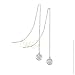 STUDIO 925: *BUBBLE THREADER EARRINGS*