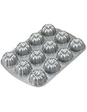 NordicWare Nonstick 12 Cup Bundt Cupcake Pan