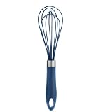 Cuisipro Silicone  10 Inch Egg Whisk, Blue