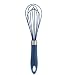 Cuisipro Silicone  10 Inch Egg Whisk, Blue