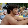 Shirtless! TOM WELLING "Smallville" unsigned 8x10
