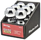 Master Lock 2856ATCC Standard Trailer Hitch Balls (12 EA)