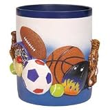 Sports Star Waste Paper Basket