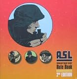 Advanced Squad Leader Rule Book, 2nd Edition [BINDER]