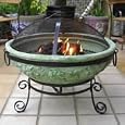 Green Grape Gas Fire Pit