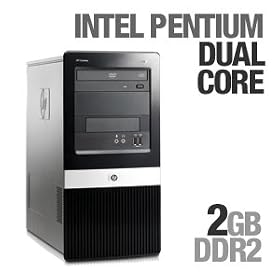 HP Compaq dx2400 Microtower PC (NV520UT) by HP