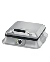 Cuisinart WAF-4B 4-Slice Belgian Waffle Iron, Brushed Stainless
