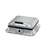 Cuisinart WAF-4B 4-Slice Belgian Waffle Iron, Brushed Stainless