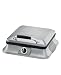 Kitchen & Housewares : Cuisinart WAF-4B 4-Slice Belgian Waffle Iron, Brushed Stainless