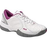 Fila Women's Vantaggio Wht/Pur (WIDTH: Medium, SHOE SIZE:5.5)
