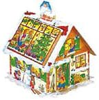 Chocolate Advent Calendar - 3D House
