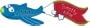 Dimensions L'il Tots Things Than Go! Birth Date Banner Felt Applique Ki