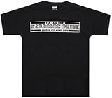 TEN YARD FIGHT - Hardcore Pride - Black T-shirt