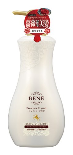 ベーネプレミアムクリスタル ローズリペアシャンプーMF 550mL