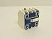 SCHNEIDER ELECTRIC 600-Vac 10-Amp LA1DX20 Contactor Aux Contact 600Vac 10A D Line