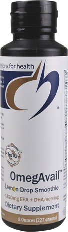 Designs for Health - OmegAvail Lemon Drop 16oz [Health and Beauty]