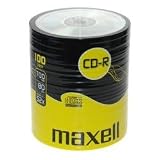 CD-R 80 XL 52X SHRINK DE 100 FR
