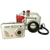 INTOVA IC800 8.0 Mega Pixel Underwater Digital Camera