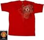 FC Football Club Soccer Manchester United Heraldry Red T-shirt Tee
