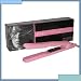 1' plates Hair Tools Ionic Ceramic FHI Straightener(PINK)