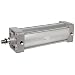 SMC NCA1 Series Aluminum Air Cylinder, Tie-Rod, Double Acting, Basic Style Mounting, Not Switch Ready, Cushioned