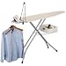 Ultra Plus Ironing Board Center- 14 x 54 (Satin Silver) (40H x 14W x 54D)