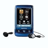 Memorex 16GB Touch MP3 Player - Blue