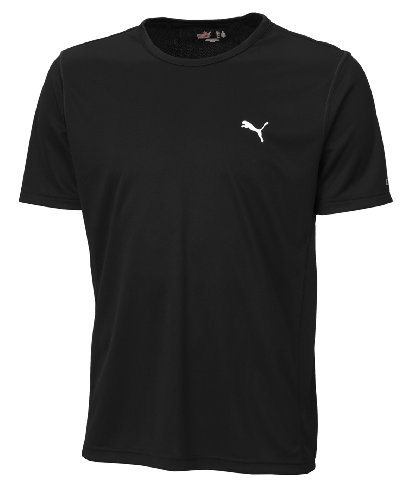 PUMA Herren T-Shirt Ess, black, XL, 809916 02 Preisvergleich