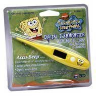 SpongeBob SquarePants Digital Thermometer - 1 ea