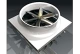 72 Diameter Ceiling Fan With Adjustable Shutters