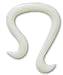 2 SHAPED BODY PIERCING EXPANDER EARRING EAR RING EARING