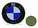 BMW Genuine Wheel Center Cap Emblem Decal Sticker 70mm