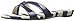 Nine West Women's Outofsite Synthetic Dress Sandal