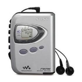 Sony WMFX290S2 Persoanl Radio Cassette Player