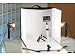 Foto Studio Box inkl. 2 Fotolampen und Stativ 3415