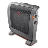 Honeywell Whole Room Heater, 18 x 18 x 19 1/2, Gray (HZ-725)