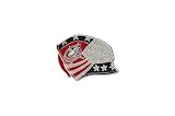 NHL Columbus Blue Jackets Goalie Mask Pin