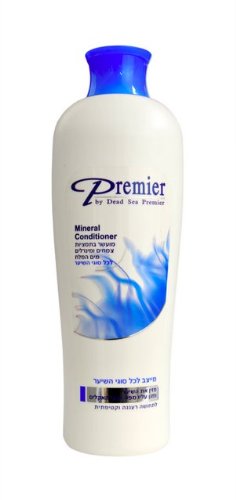 Dead Sea Premier Mineral Conditioner -All Hair Types 825ml/28 Oz