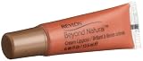 Revlon Beyond Natural Cream Lipgloss, Rosy, 0.46-Ounce Tubes (Pack of 2)
