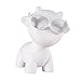 Munnyworld Mini Raffy 4-Inch White Edition - Kidrobot Blind Boxed (One Random Figure)_s-2