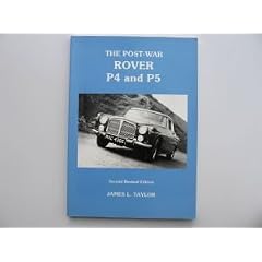 The Post-war Rover: P4 and P5 (Buyers Guides)