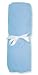 Trend Lab 100% Cotton Solid Jersey Sheet in Blue