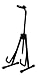 JamStands Violin Stand - JamStands JS-VS25