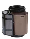 Howard Architek 38 gallon Steel Drop-In Top with Side Door Architectural Bronze/Medium Bronze Drop-In Top A38TSDABZ